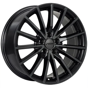 Art Replica Wheels – REPLICA 128 – Black – 18″x8″ 40mm – All weather Wheels – R1281804